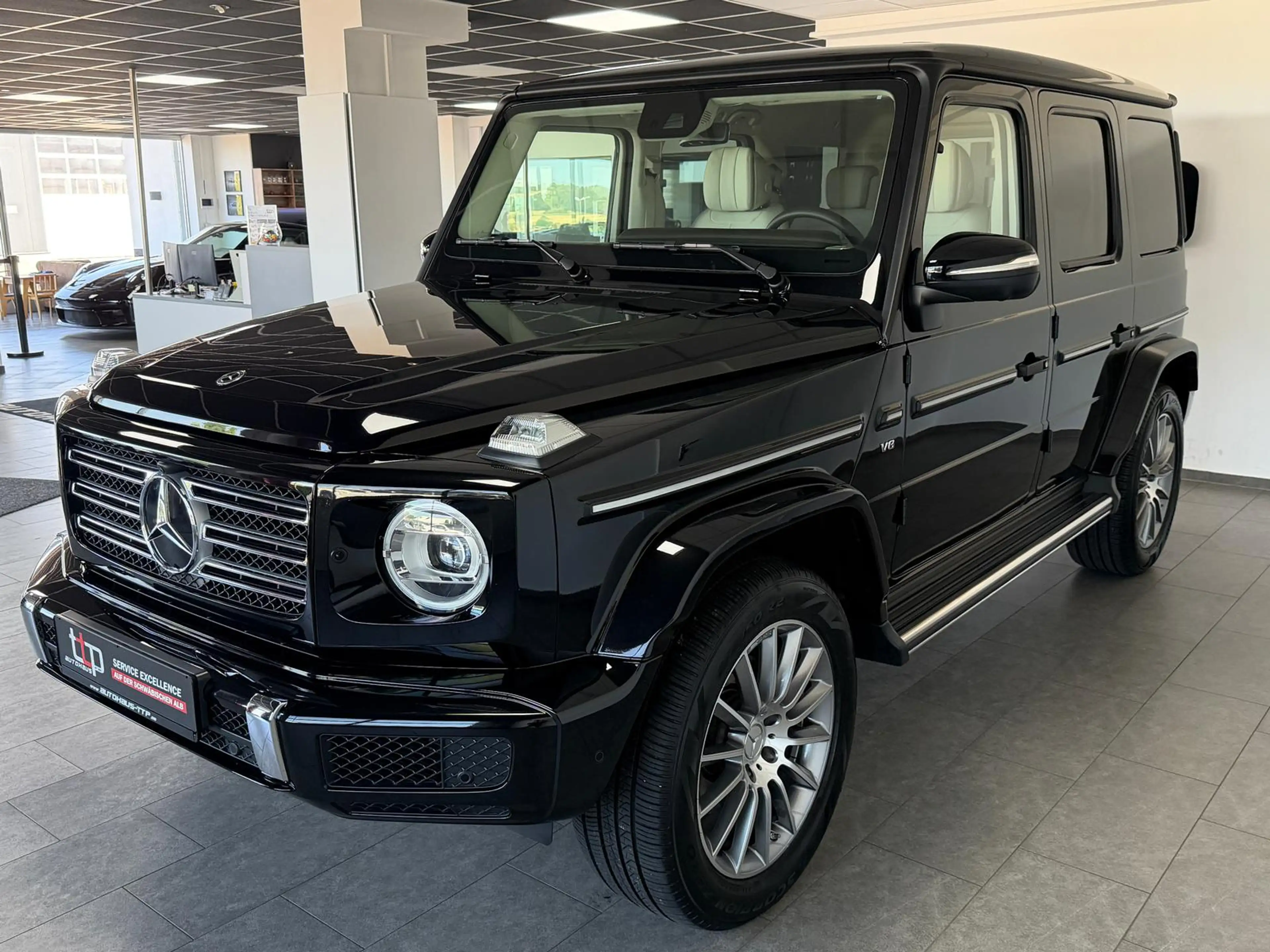 Mercedes-Benz G 500 AMG 1.Hand 360° BURMESTER Multikontursitz — photo 4