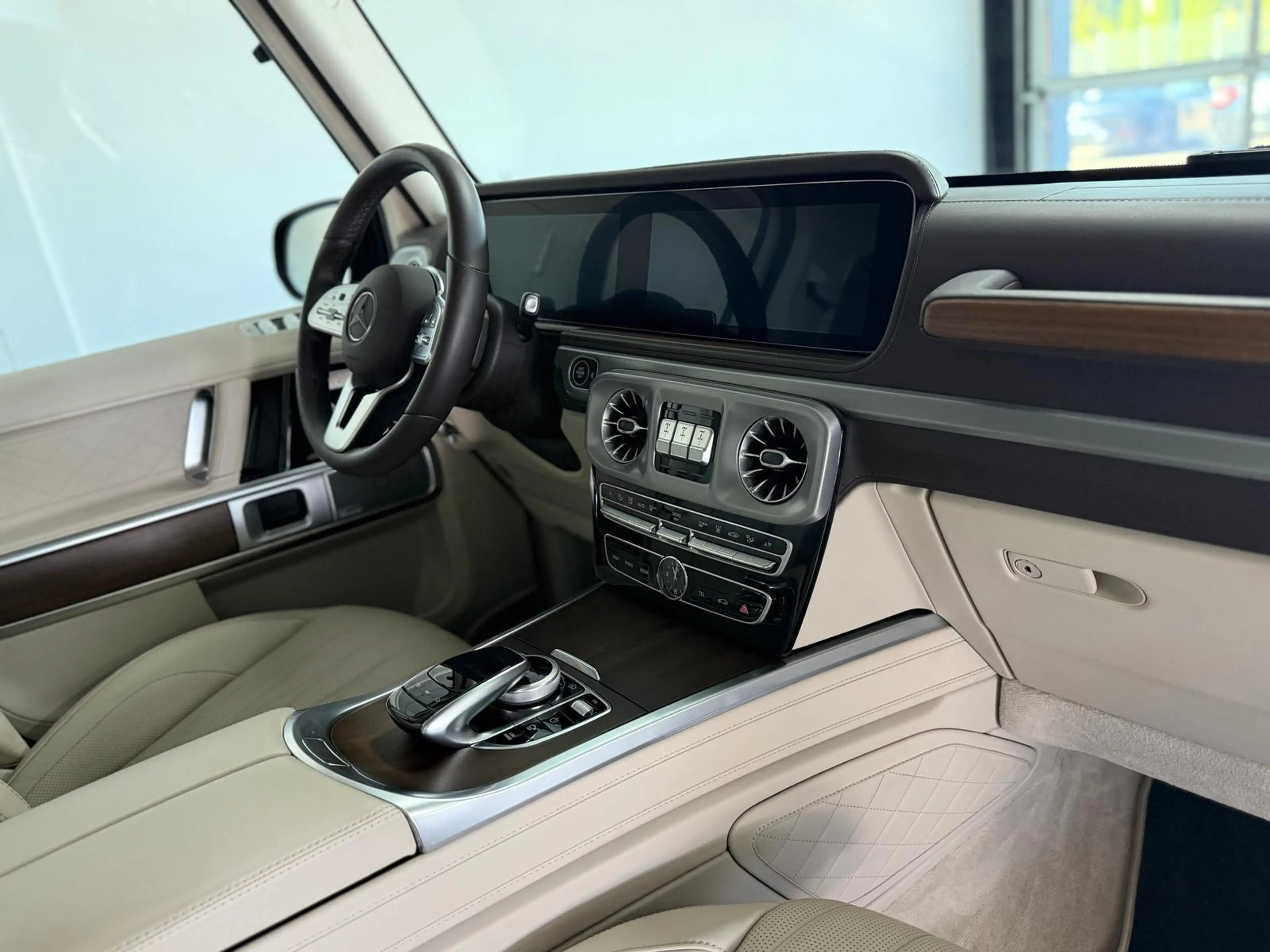 Mercedes-Benz G 500 AMG 1.Hand 360° BURMESTER Multikontursitz — photo 11