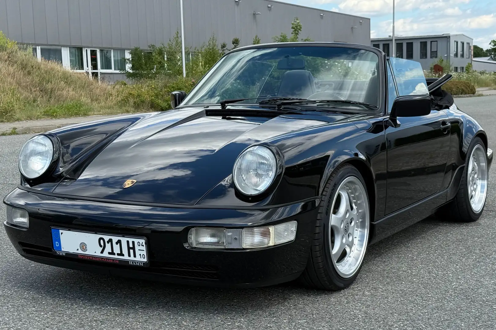 Porsche 964 911 Carrera 4 US-Reimport Чорний - 1