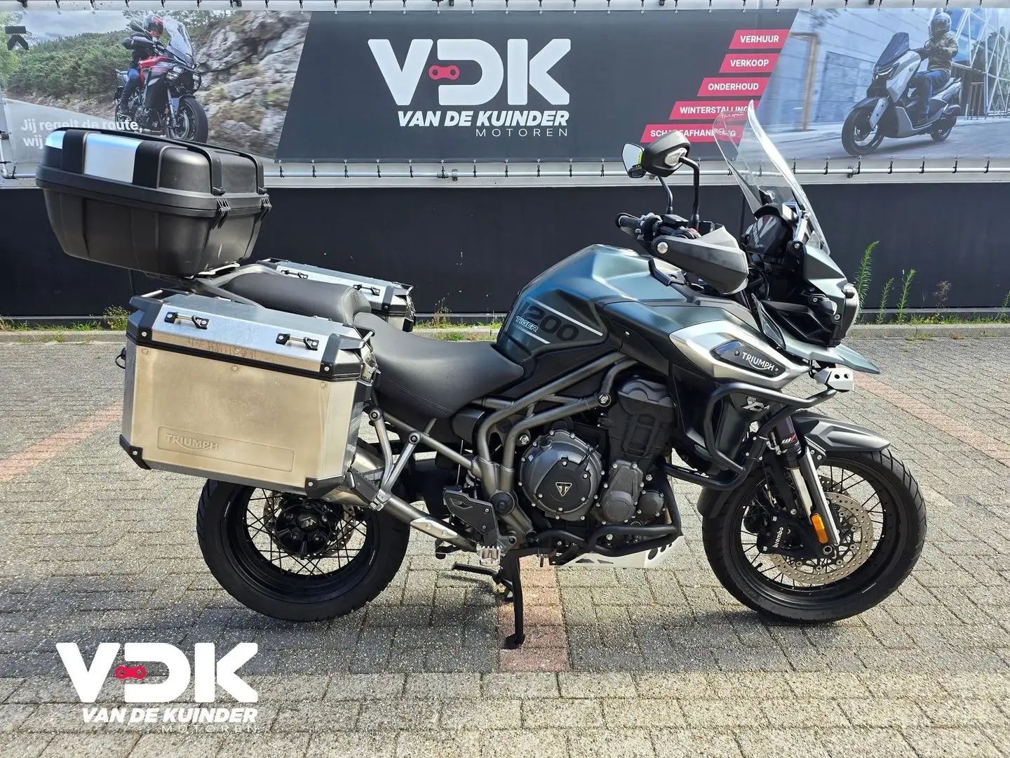 Triumph Tiger 1200 XCA Blauw - 1