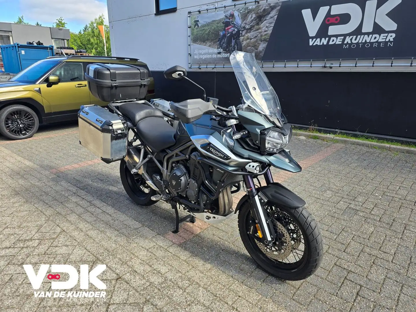 Triumph Tiger 1200 XCA Blauw - 2