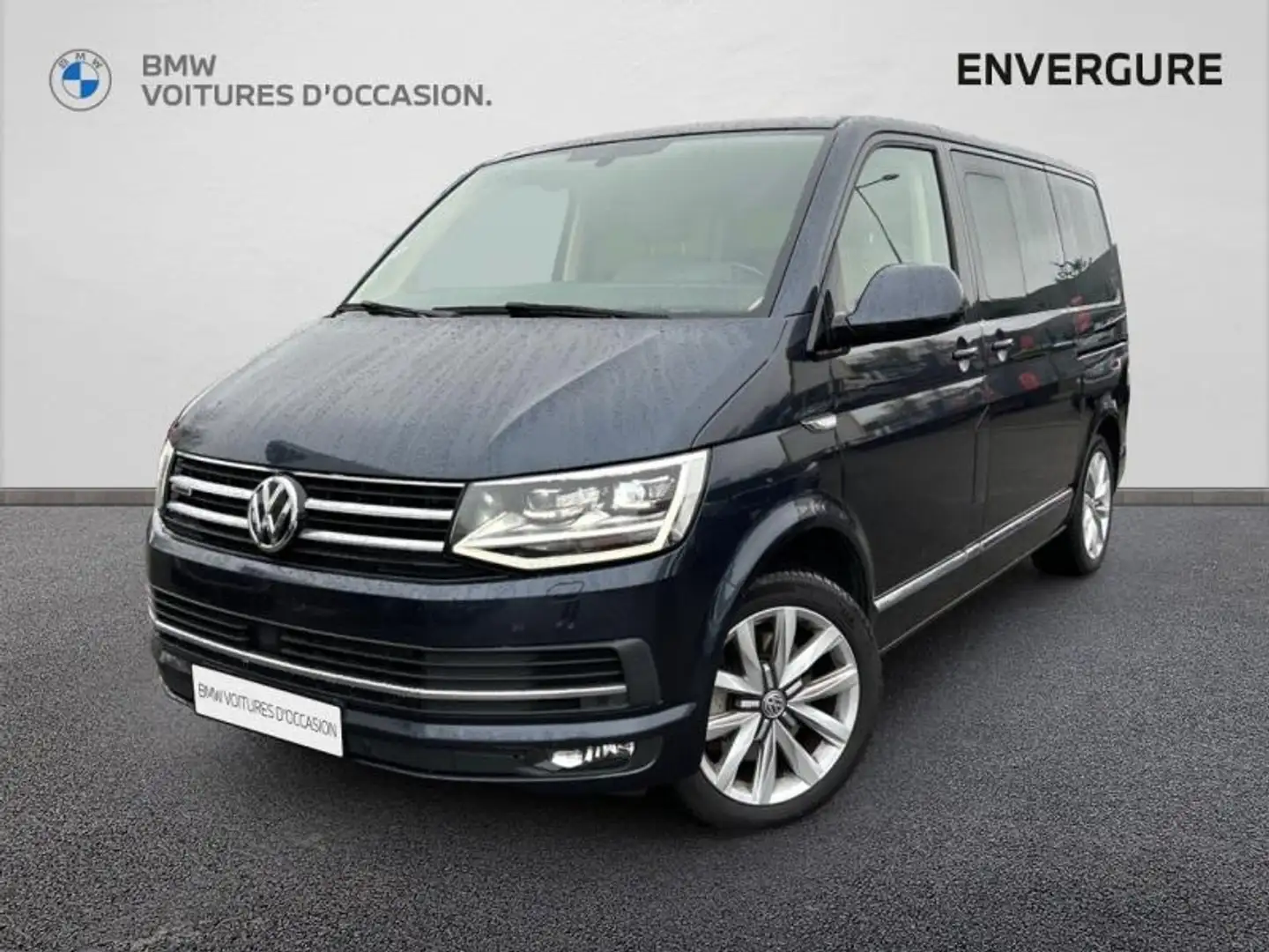 Volkswagen LT 2.0 TDI 204ch BlueMotion Technology Carat Edition 4Motion DSG7 Bleu - 1