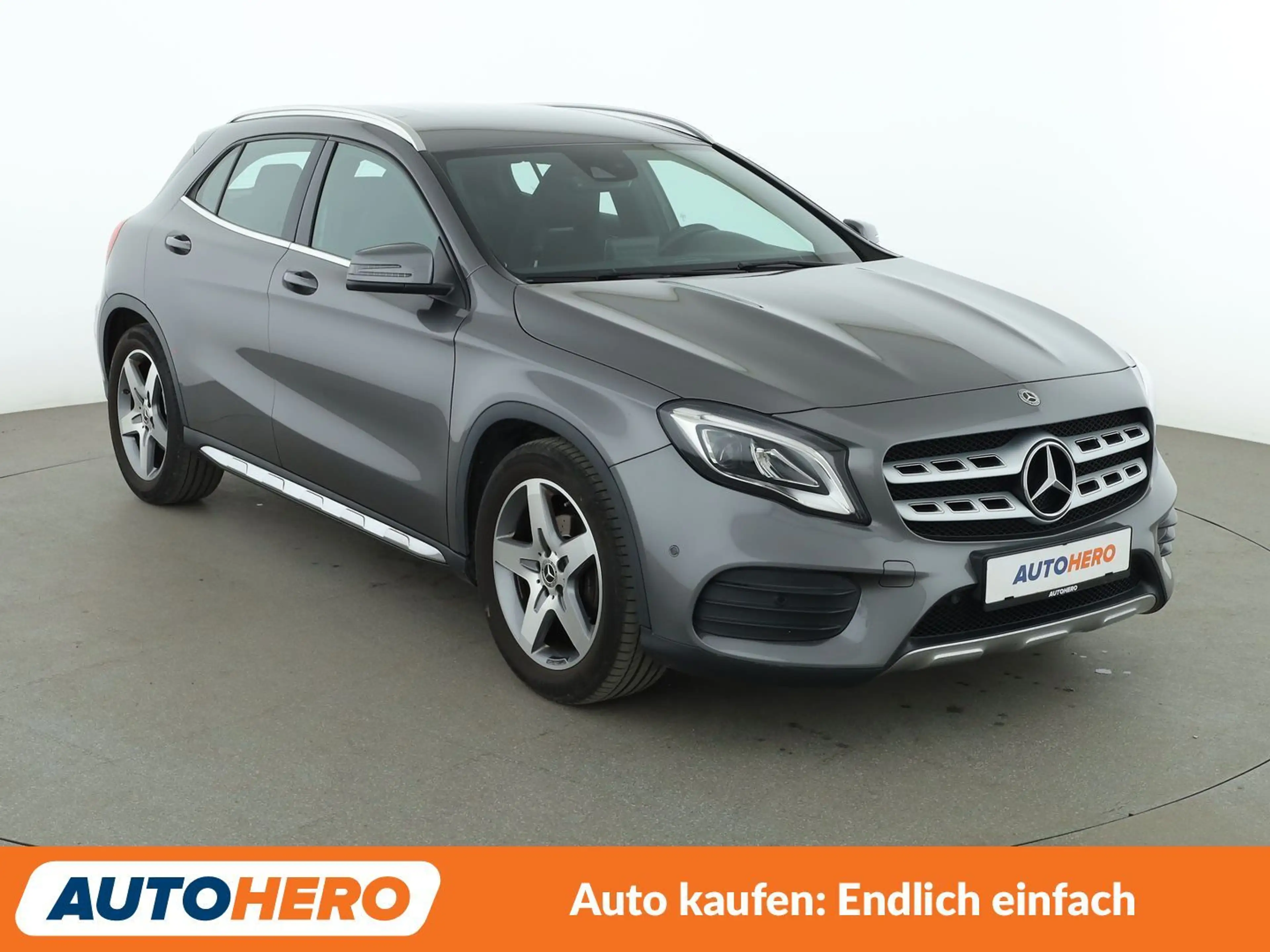 Mercedes-Benz GLA 200 GLA 200 AMG Line Aut.*NAVI*LED*TEMPO*PDC*SHZ* — photo 8