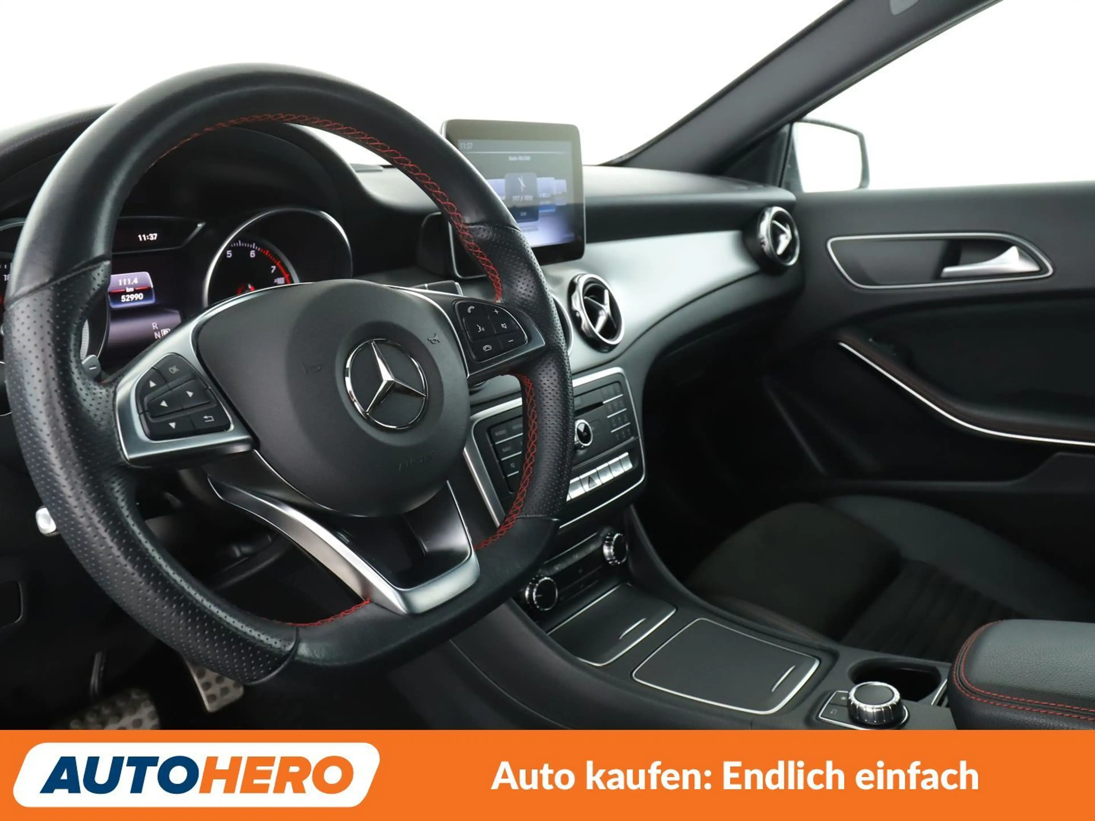 Mercedes-Benz GLA 200 GLA 200 AMG Line Aut.*NAVI*LED*TEMPO*PDC*SHZ* — photo 11