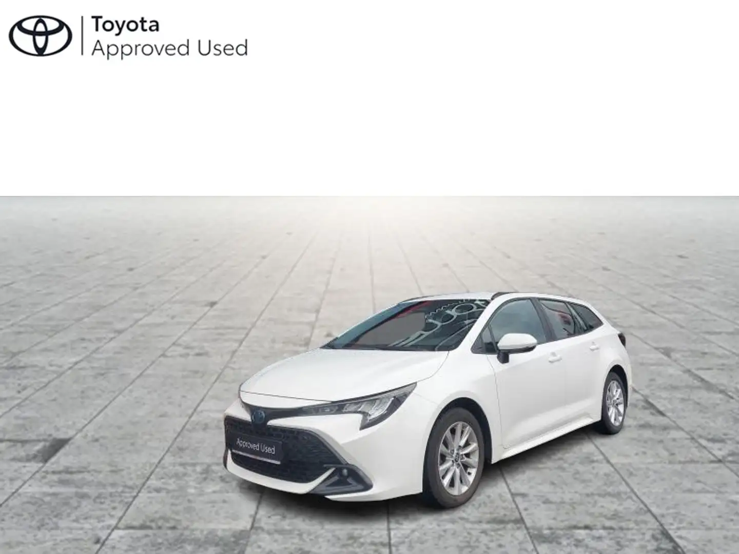 Toyota Corolla Touring Sports 1.8 Hybrid CVT Blanco - 1