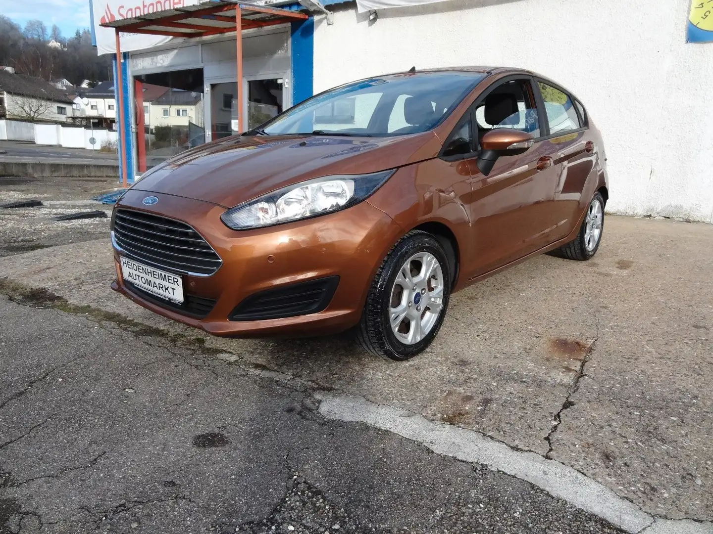 Ford Fiesta Sync Edition/1.Hd/Klima/SitzH/PDC/60TKM/ Orange - 1