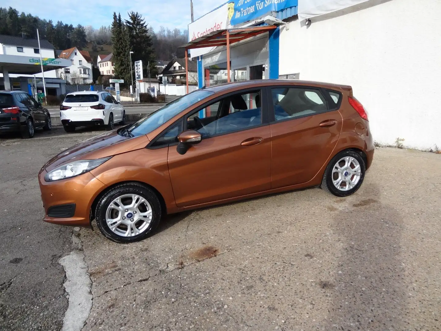 Ford Fiesta Sync Edition/1.Hd/Klima/SitzH/PDC/60TKM/ Orange - 2