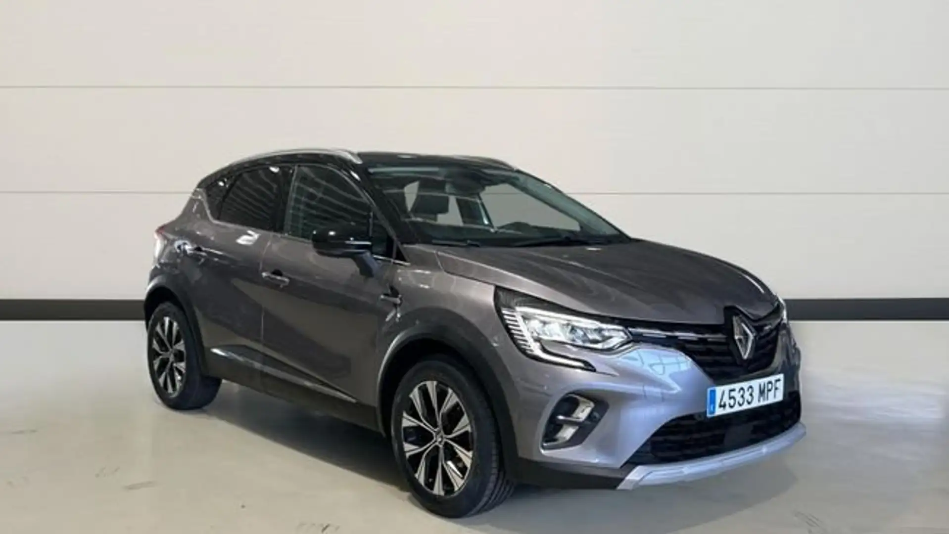Renault Captur 1.0 TCE 67KW TECHNO 90 5P Gris - 1