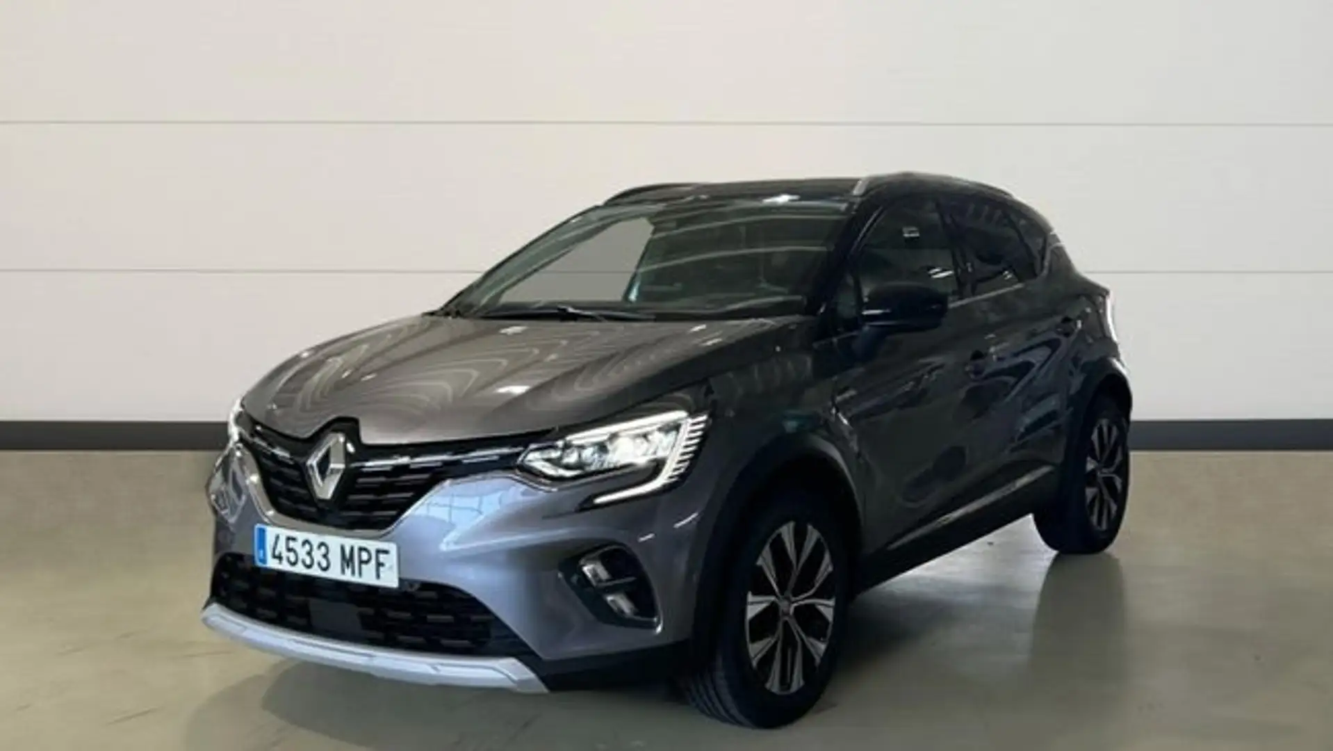 Renault Captur 1.0 TCE 67KW TECHNO 90 5P Gris - 2
