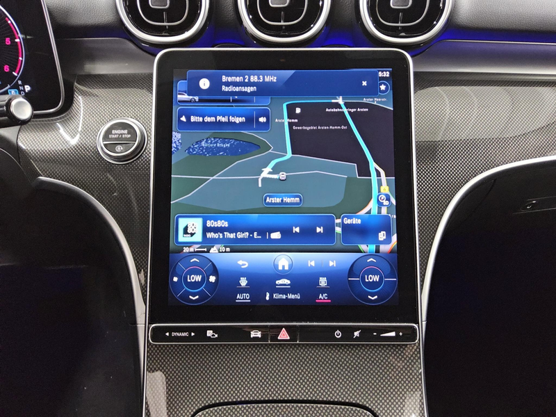 Mercedes-Benz C 220 T d Avantgarde Night T-Leder Navi LED Shz — photo 7