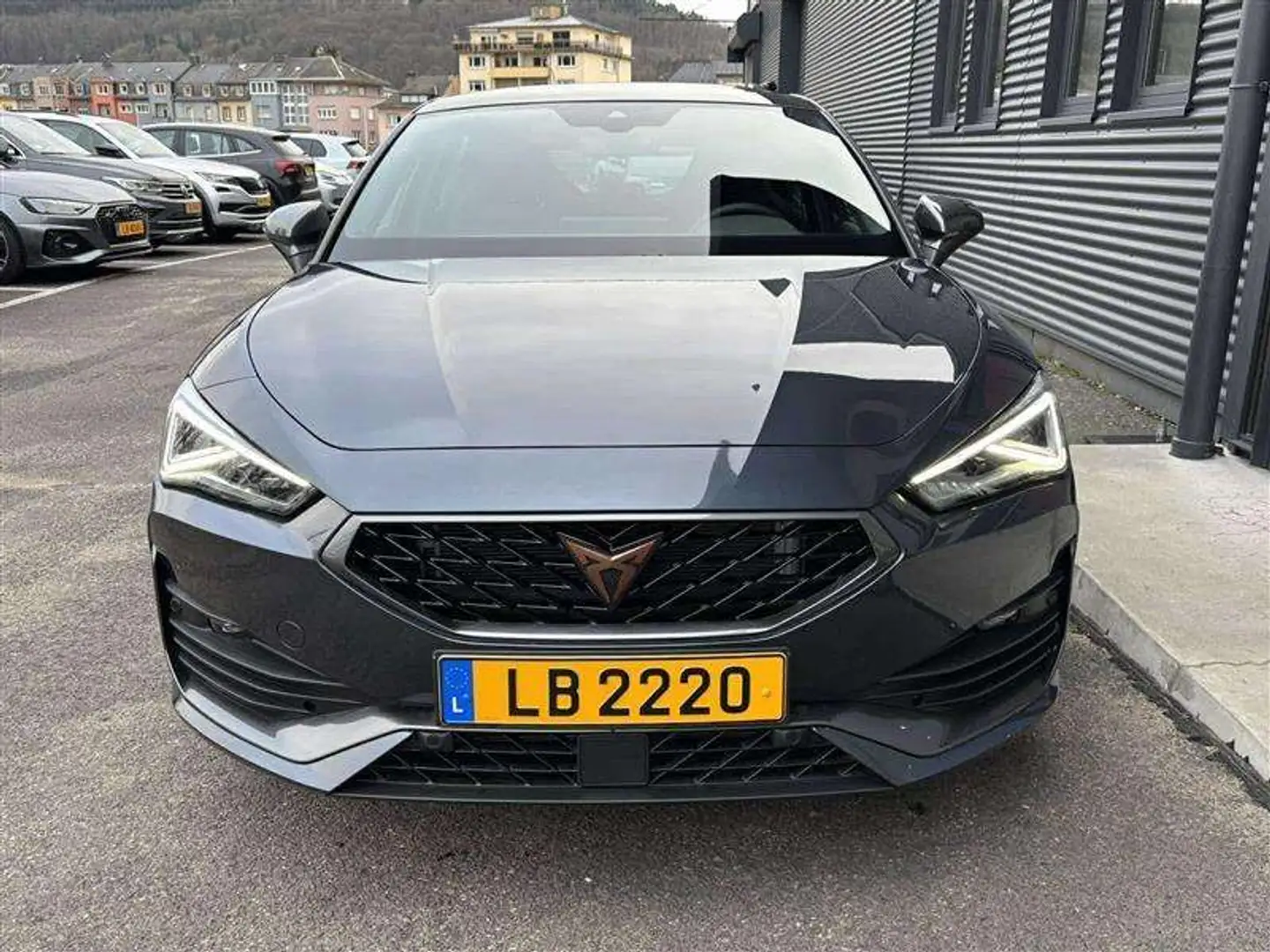CUPRA Leon VZ Gris - 2