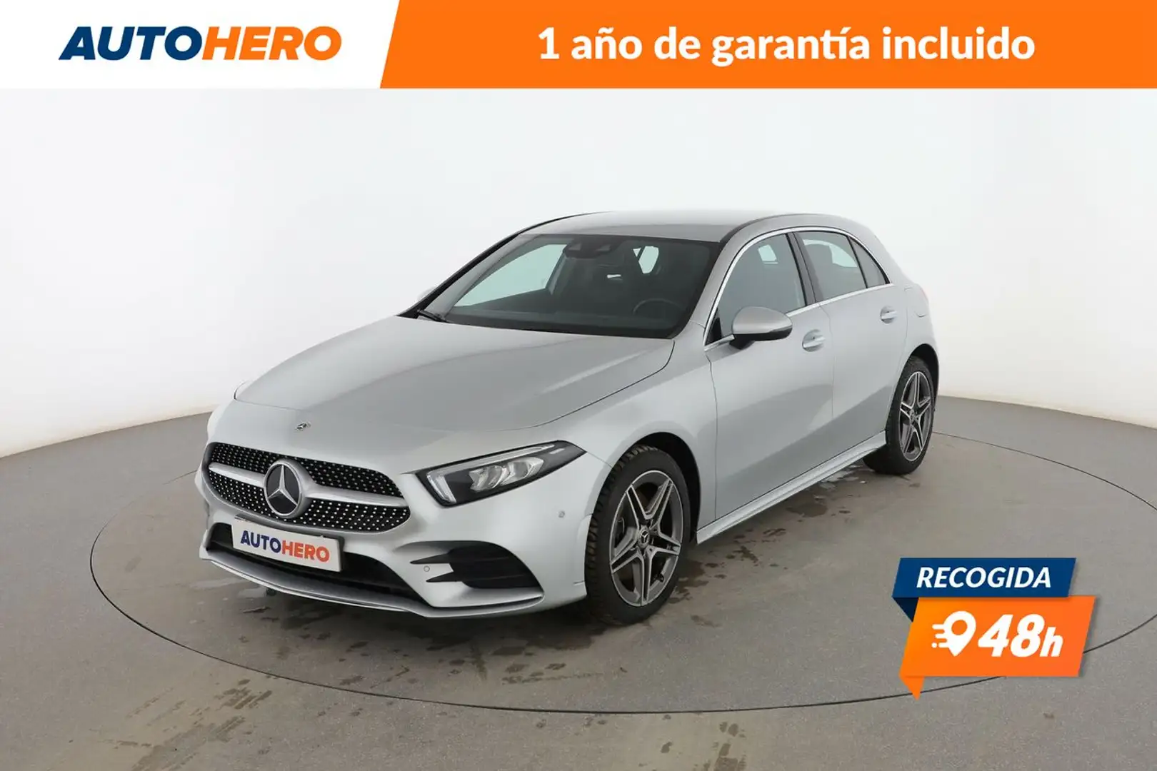 Mercedes-Benz A 250 250e AMG Line PHEV Gris - 1