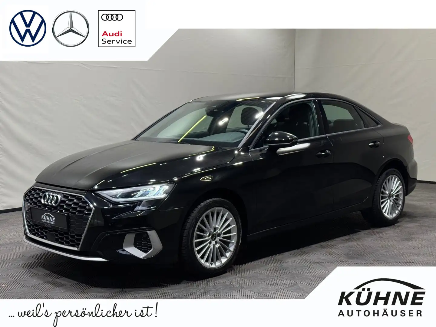 Audi A3 advanced 30 TFSI S tronic | LED ACC Schwarz - 1