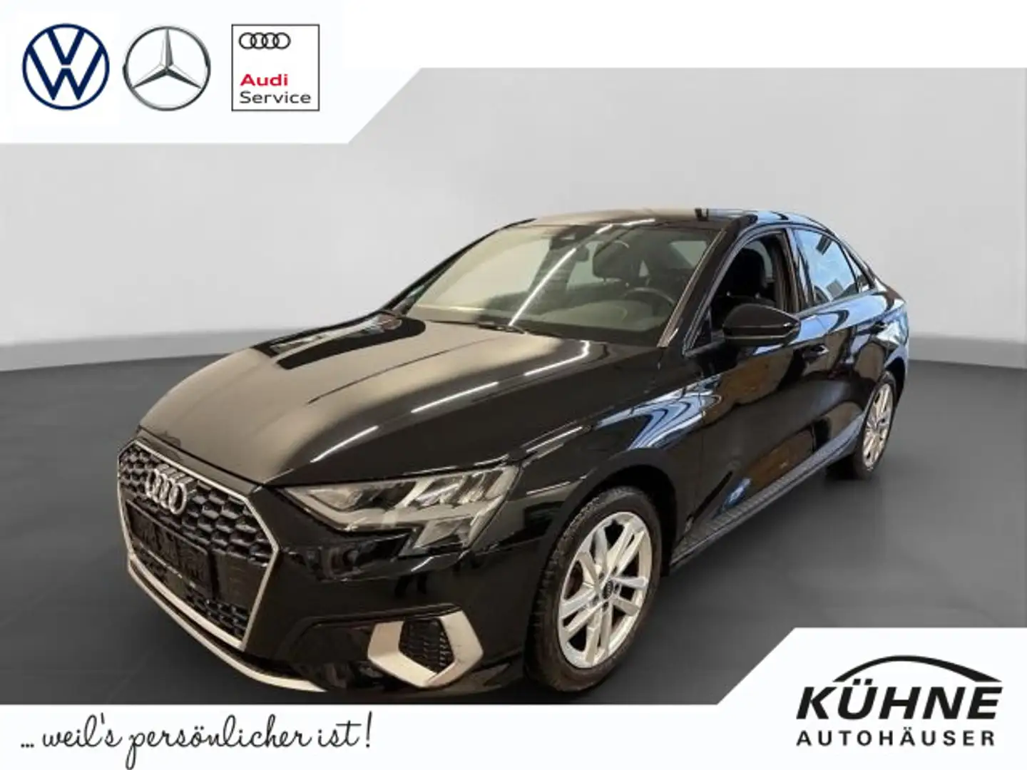 Audi A3 advanced 30 TFSI S tronic | NAVI LED ACC RÜKA Schwarz - 1