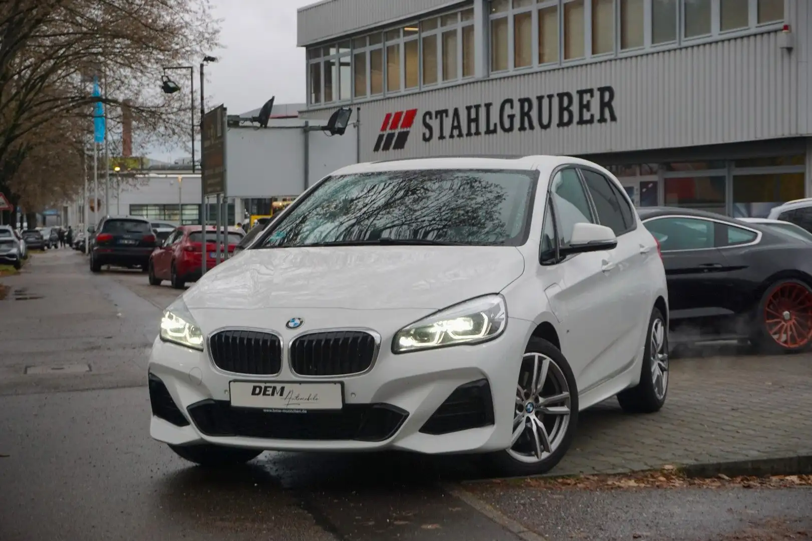 BMW 225 xe / M-Sport / Leder / Pano./ Weiß - 1