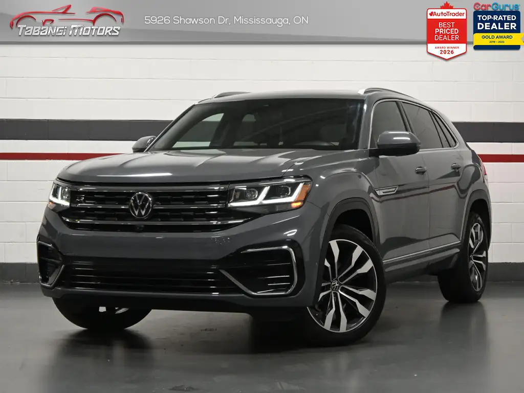 2023 Volkswagen Atlas Cross Sport Execline Fender Panoramic Roof 360CAM Remote Star