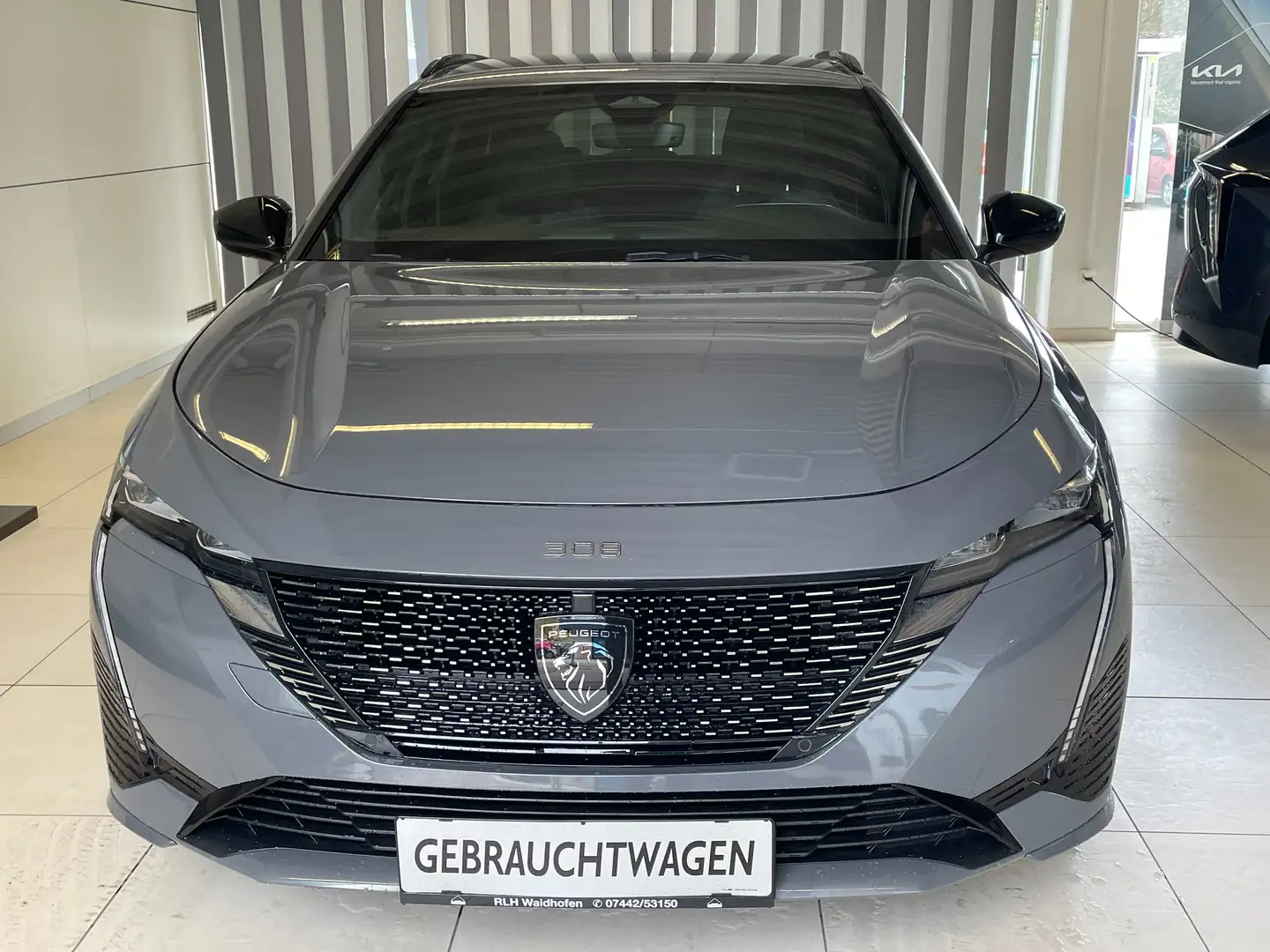 Peugeot 308 SW GT Grau - 1