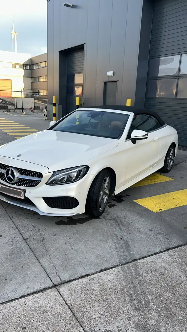 Mercedes-Benz C 220 d Cabrio 4Matic 9G-TRONIC Night Edition - 2