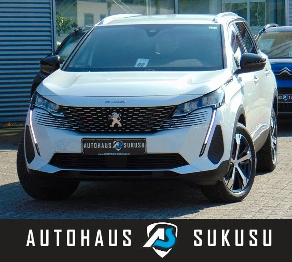 Peugeot 5008 1.5 Blue-HDI EAT8 Allure Pack Weiß - 1