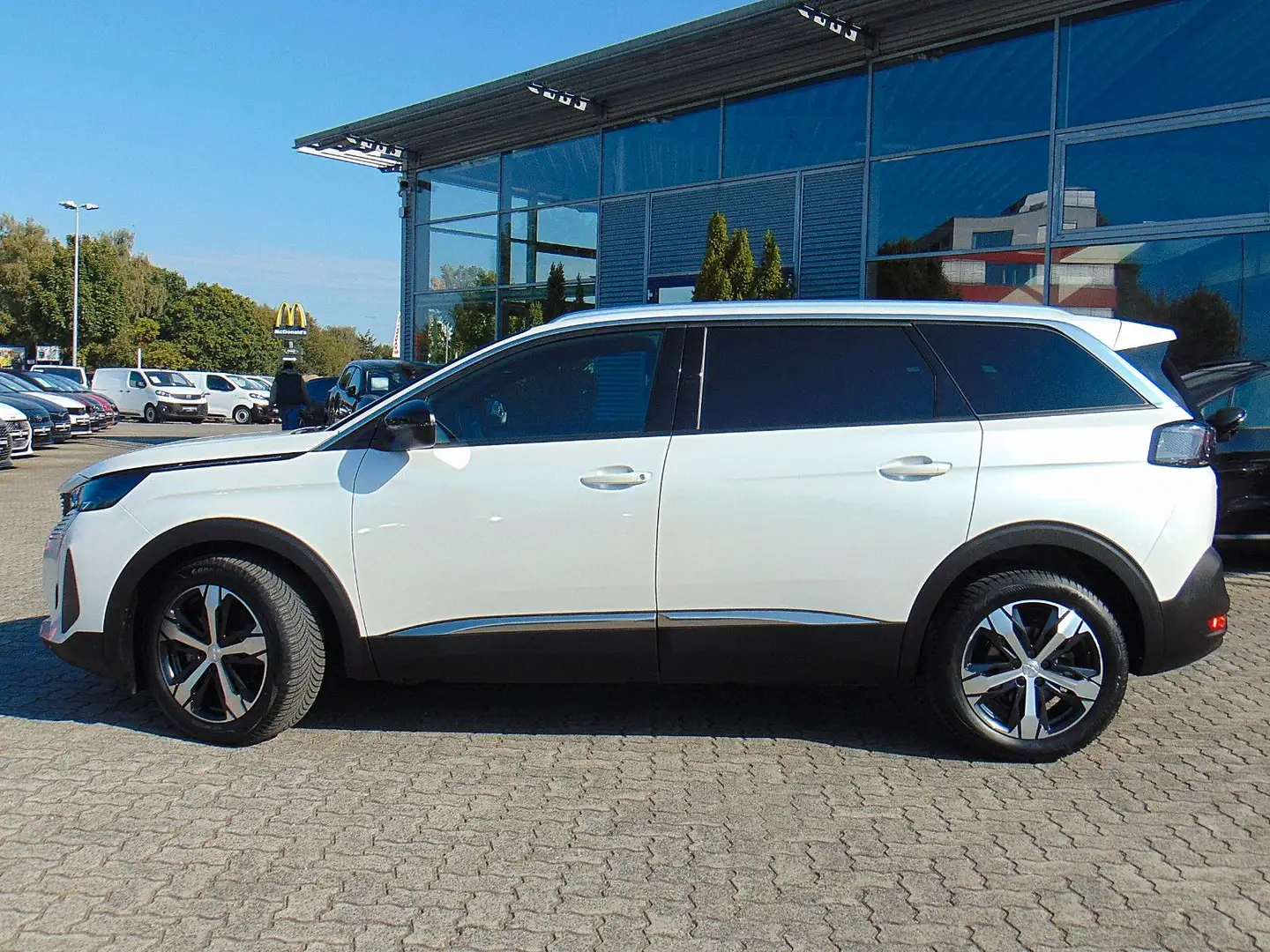 Peugeot 5008 1.5 Blue-HDI EAT8 Allure Pack Weiß - 2