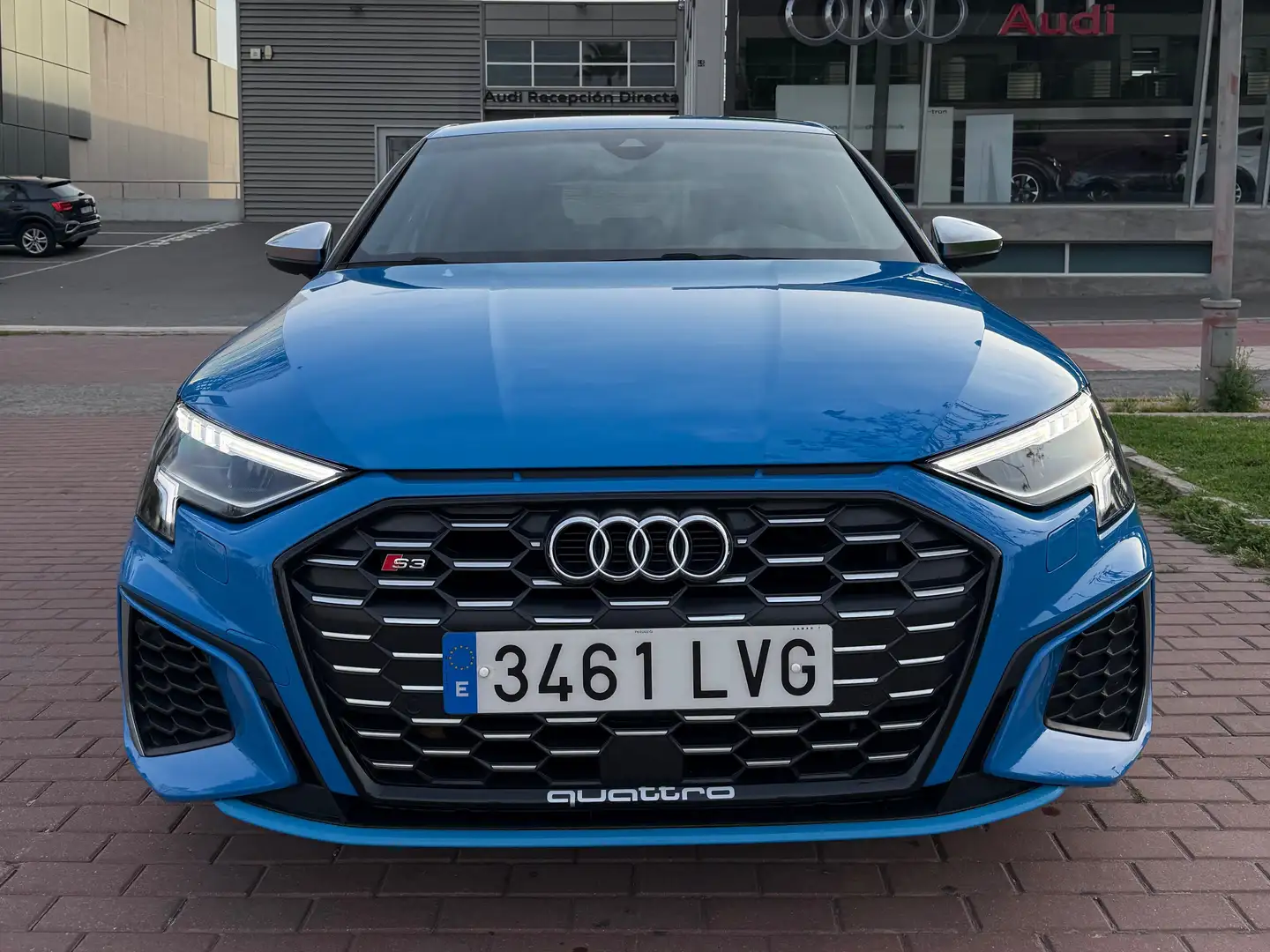 Audi S3 S3 Sportback quattro S tronic Azul - 1