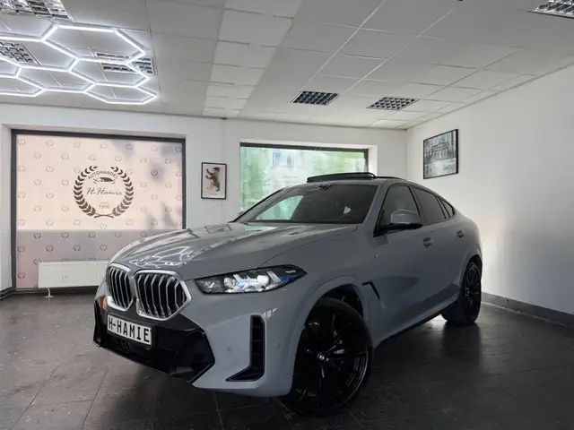 BMW X6 30d M-SPORT PANO ICONIC KEYLESS H&K HUD