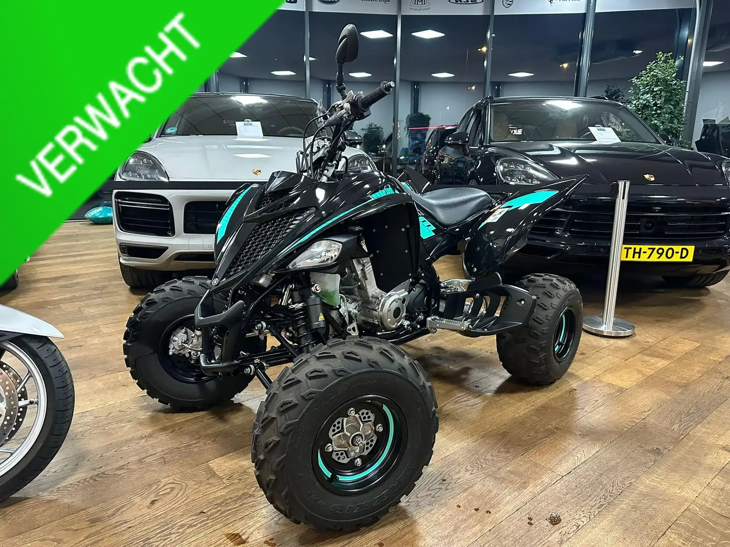 Yamaha Raptor 700 SE *AUTORIJBEWIJS*NIEUWSTAAT* - 1