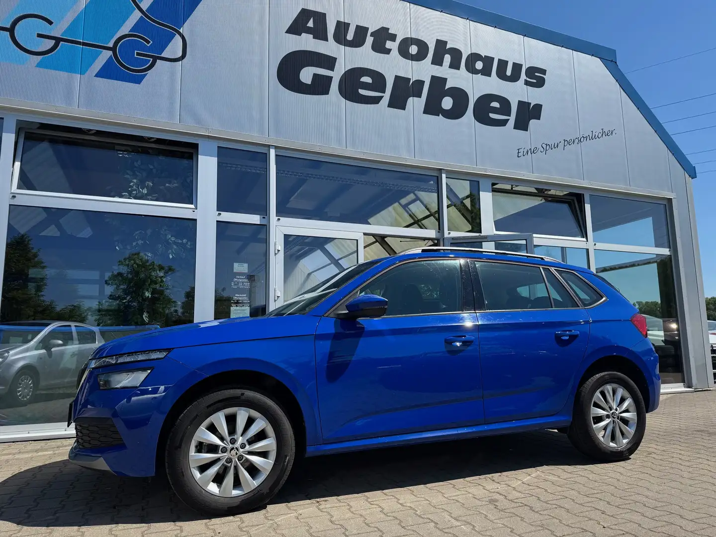 Skoda Kamiq 1.0 TSI Ambition Blau - 1