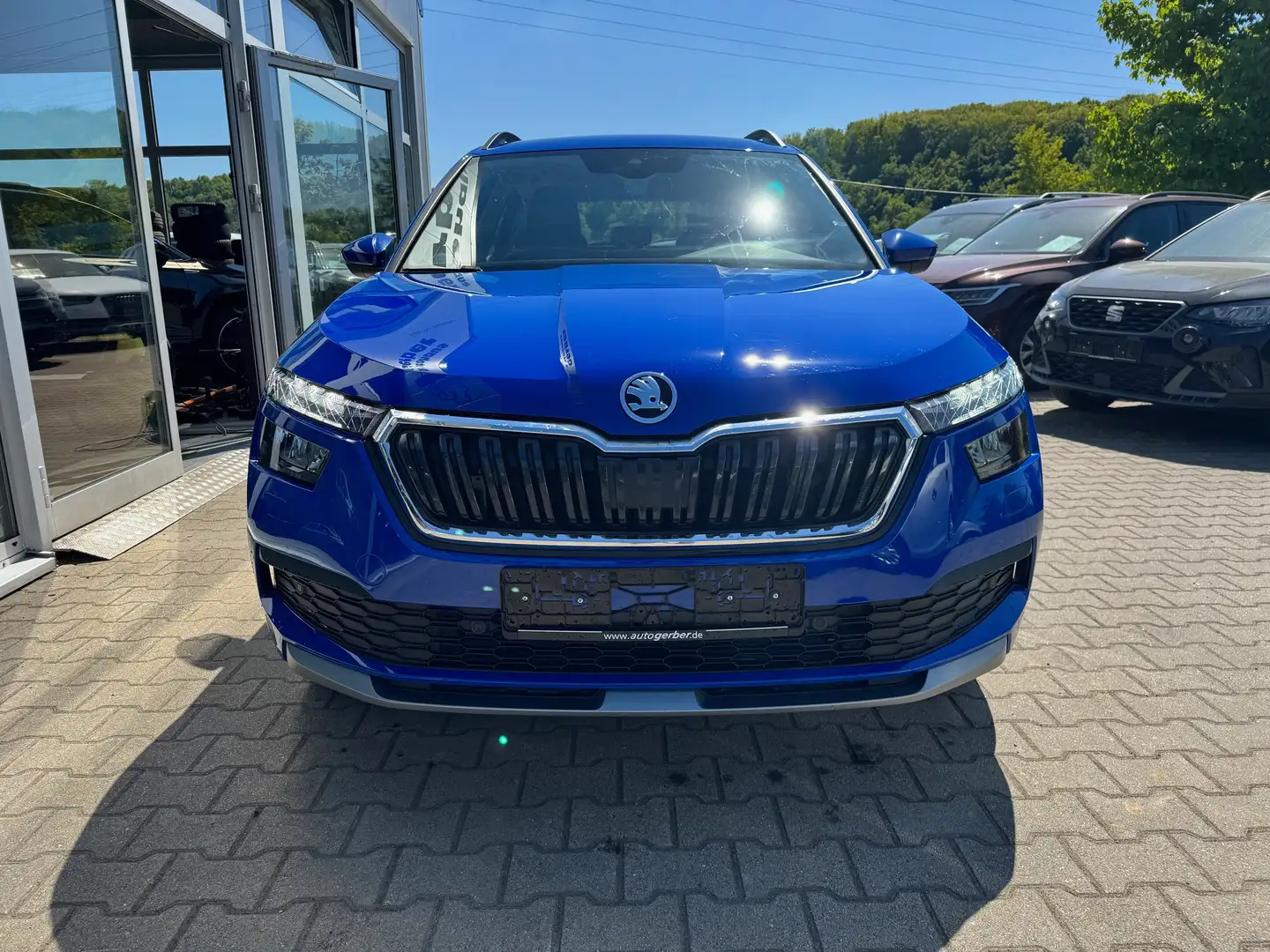 Skoda Kamiq 1.0 TSI Ambition Blau - 2