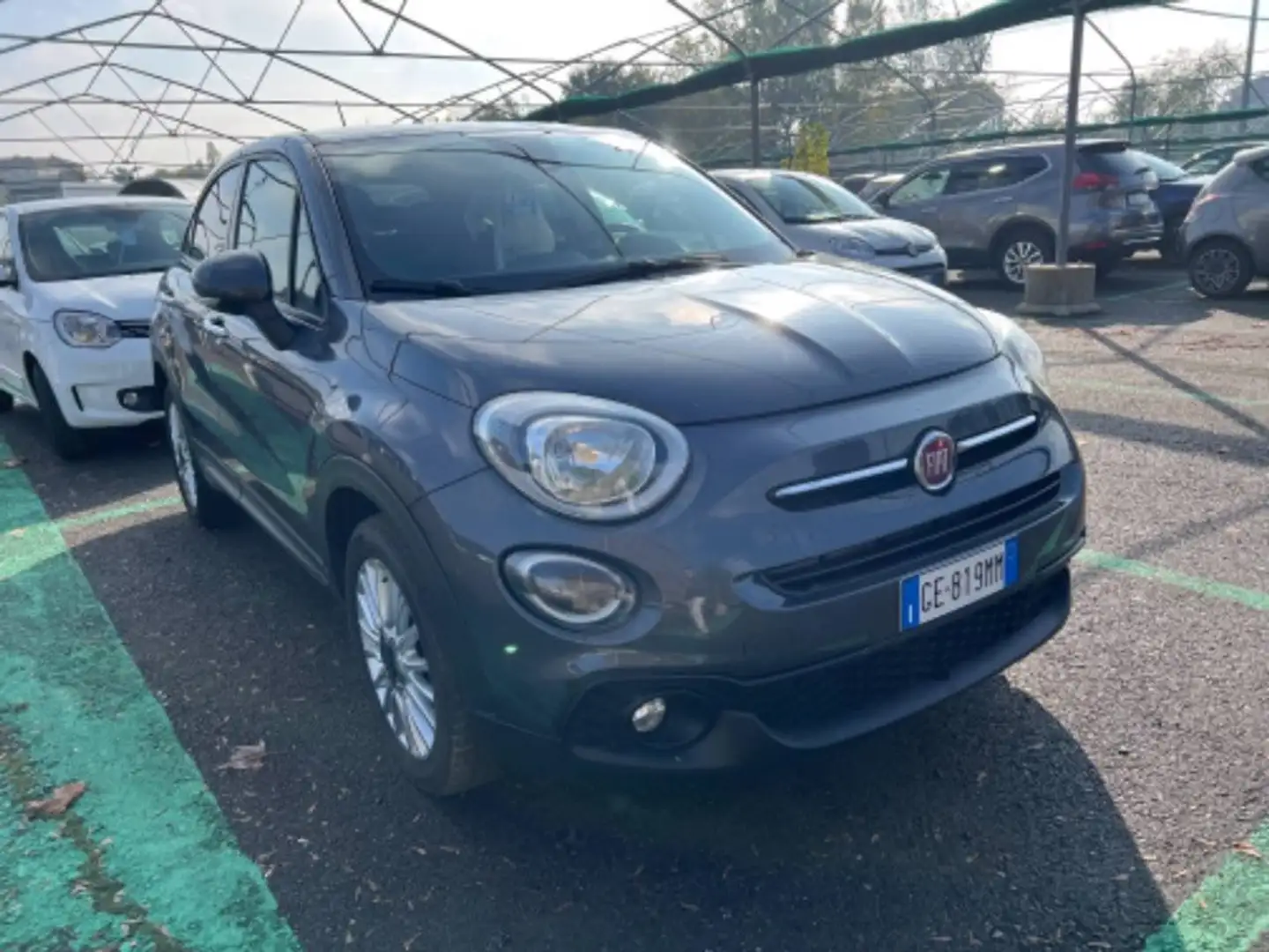 Fiat 500X 500X 1.0 T3 Connect 120cv *PROMO OUTLET* Grau - 2