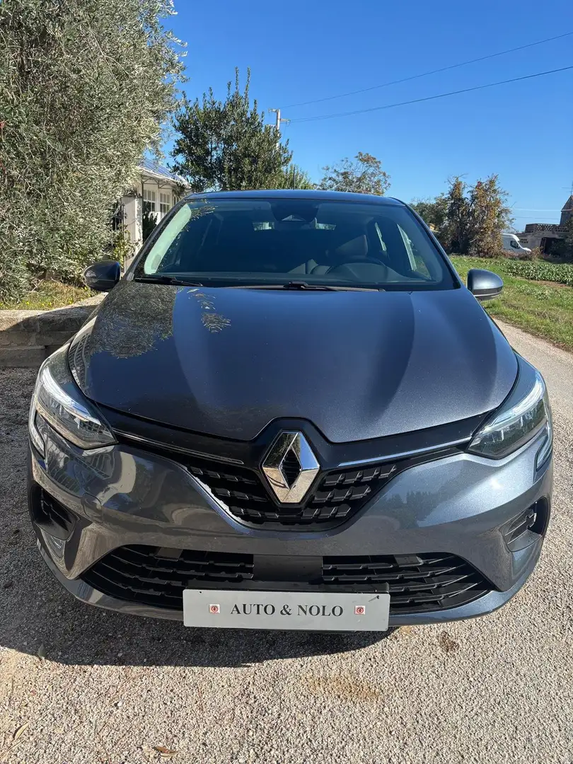Renault Clio Clio V 2019 1.5 blue dci Business 100cv Grigio - 1