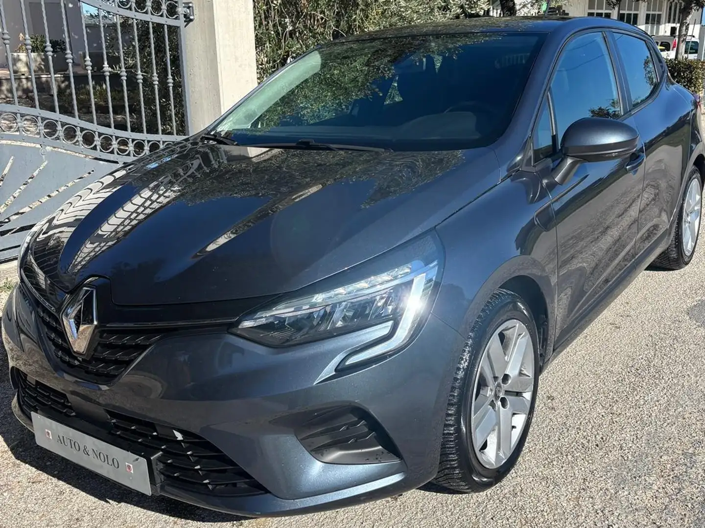 Renault Clio Clio V 2019 1.5 blue dci Business 100cv Grigio - 2