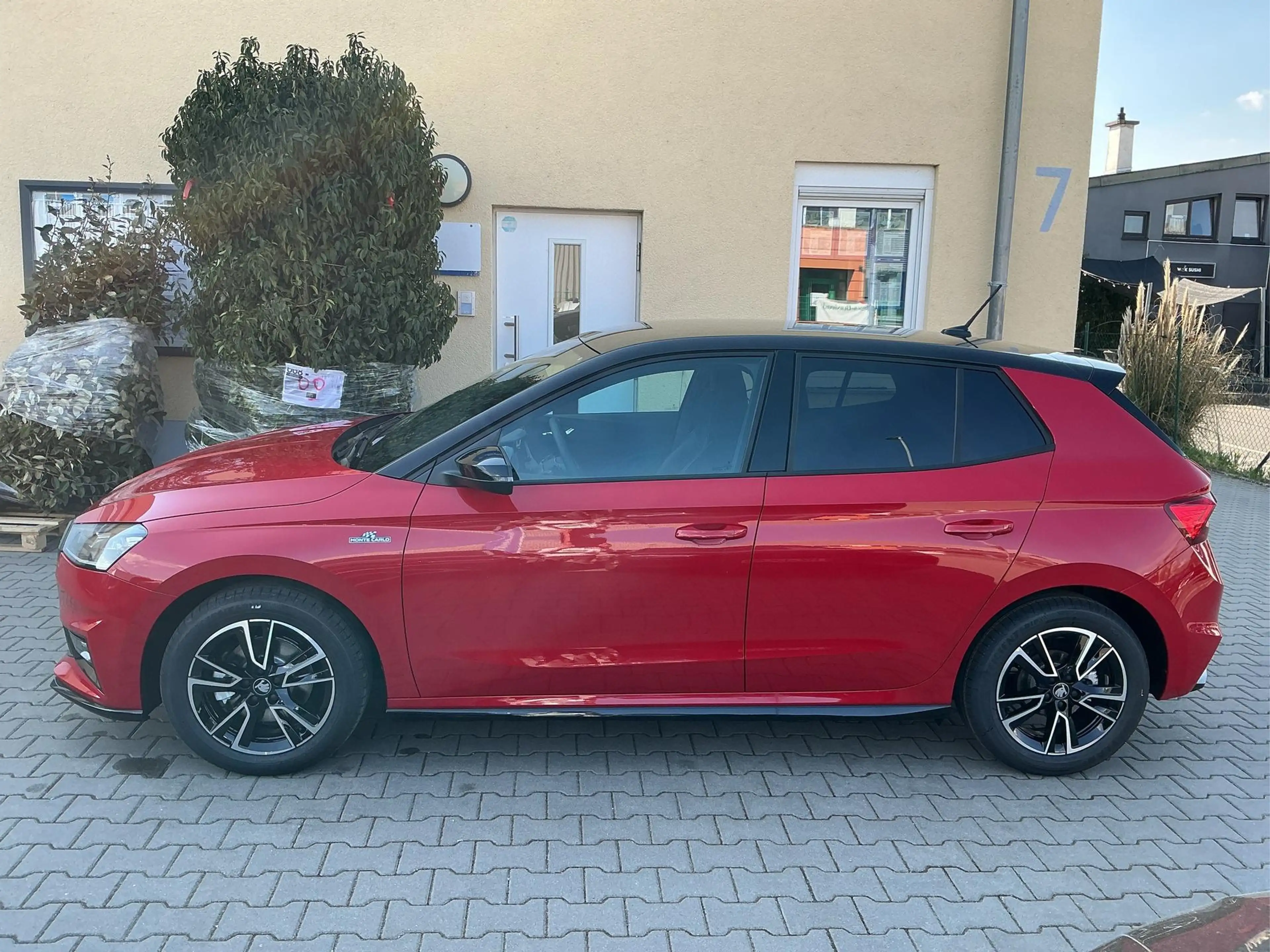 Skoda Fabia Monte Carlo 5J. Garantie ACC Beheizbare WS Dopp... — photo 3