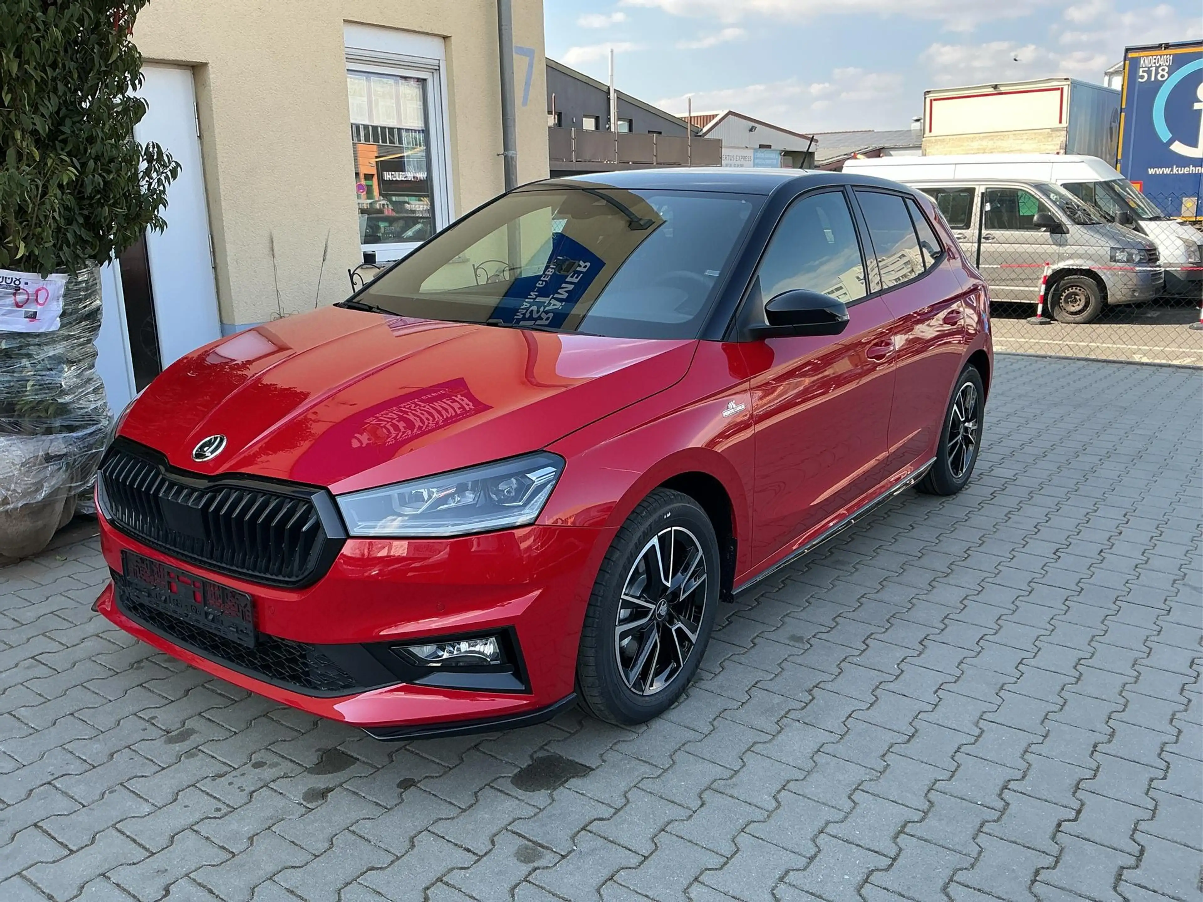 Skoda Fabia Monte Carlo 5J. Garantie ACC Beheizbare WS Dopp...