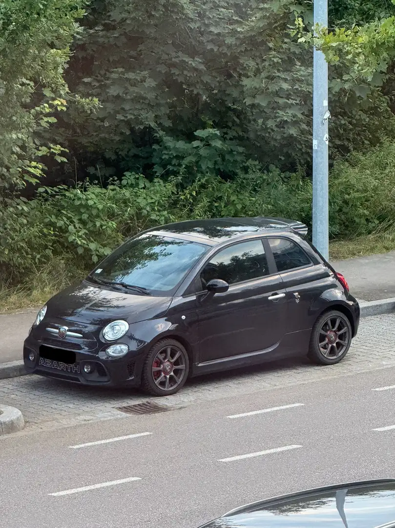 Abarth 595 Turismo toit ouvrant, beats audio, apple car play - 2