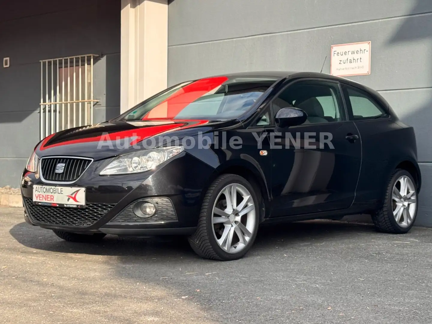 SEAT Ibiza SC Stylance / Style Klima Alu *TÜV NEU* Schwarz - 1