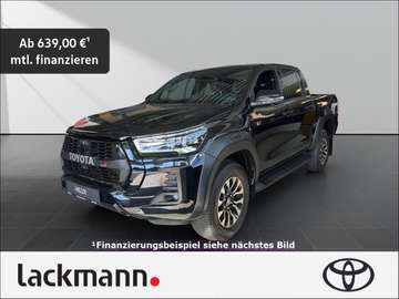 2.8 Double Cab GR Sport*Navi*JBL*LED*AHK*