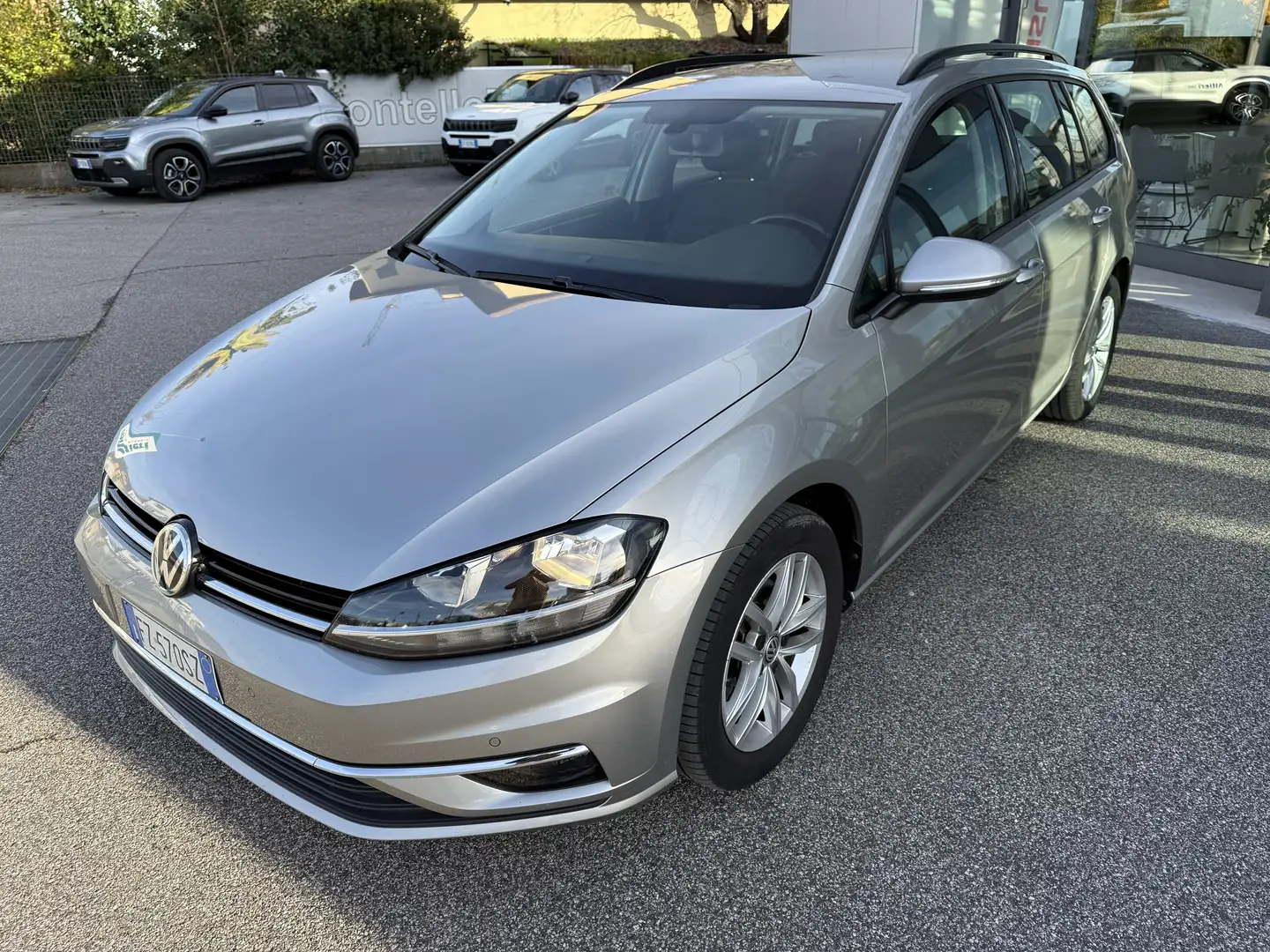 Volkswagen Golf Variant 1.6TDI Technology Bus 115cv VAN 4Posti IVA Gris - 2