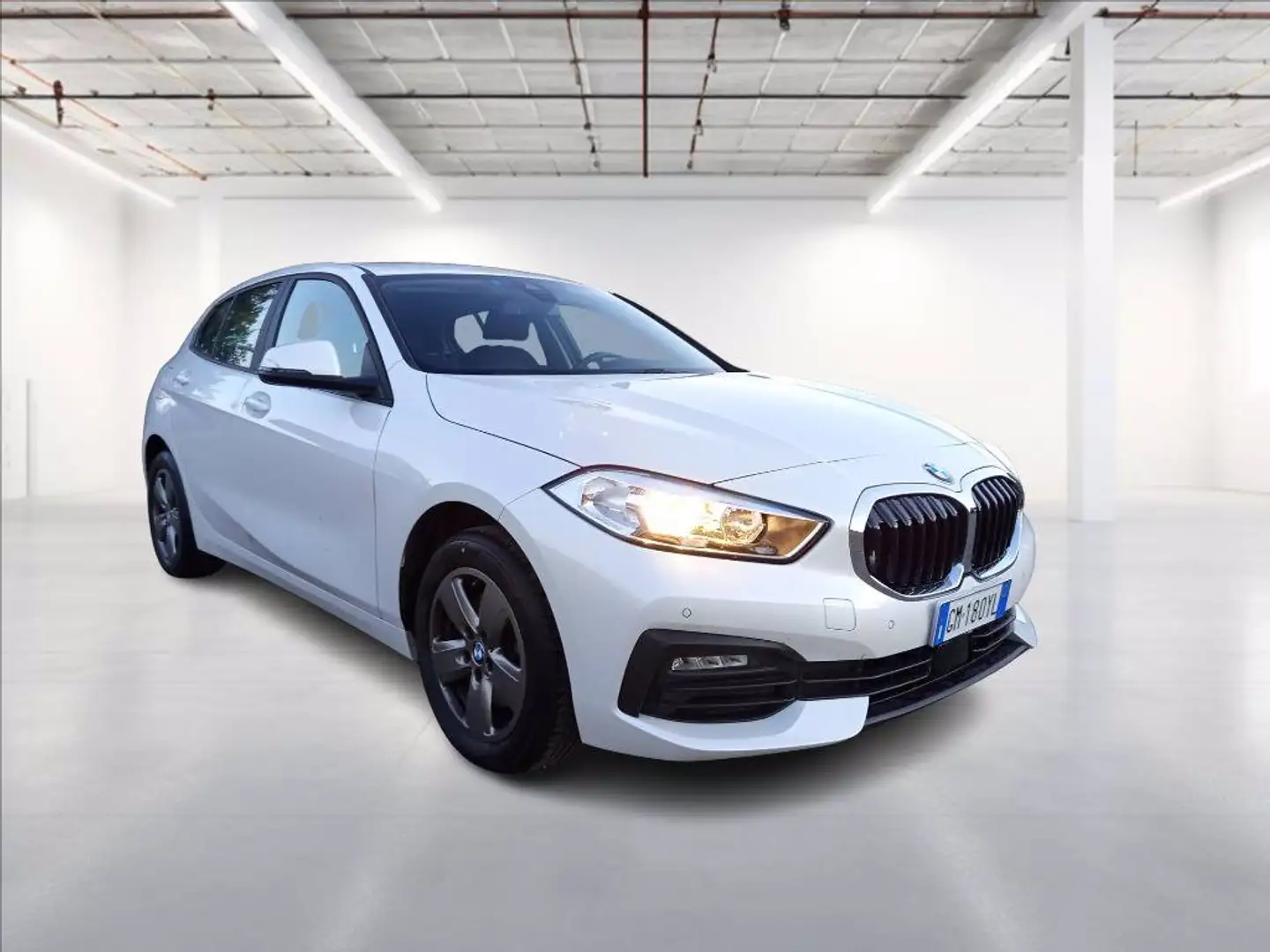 BMW 116 d Business Advantage Blanc - 1