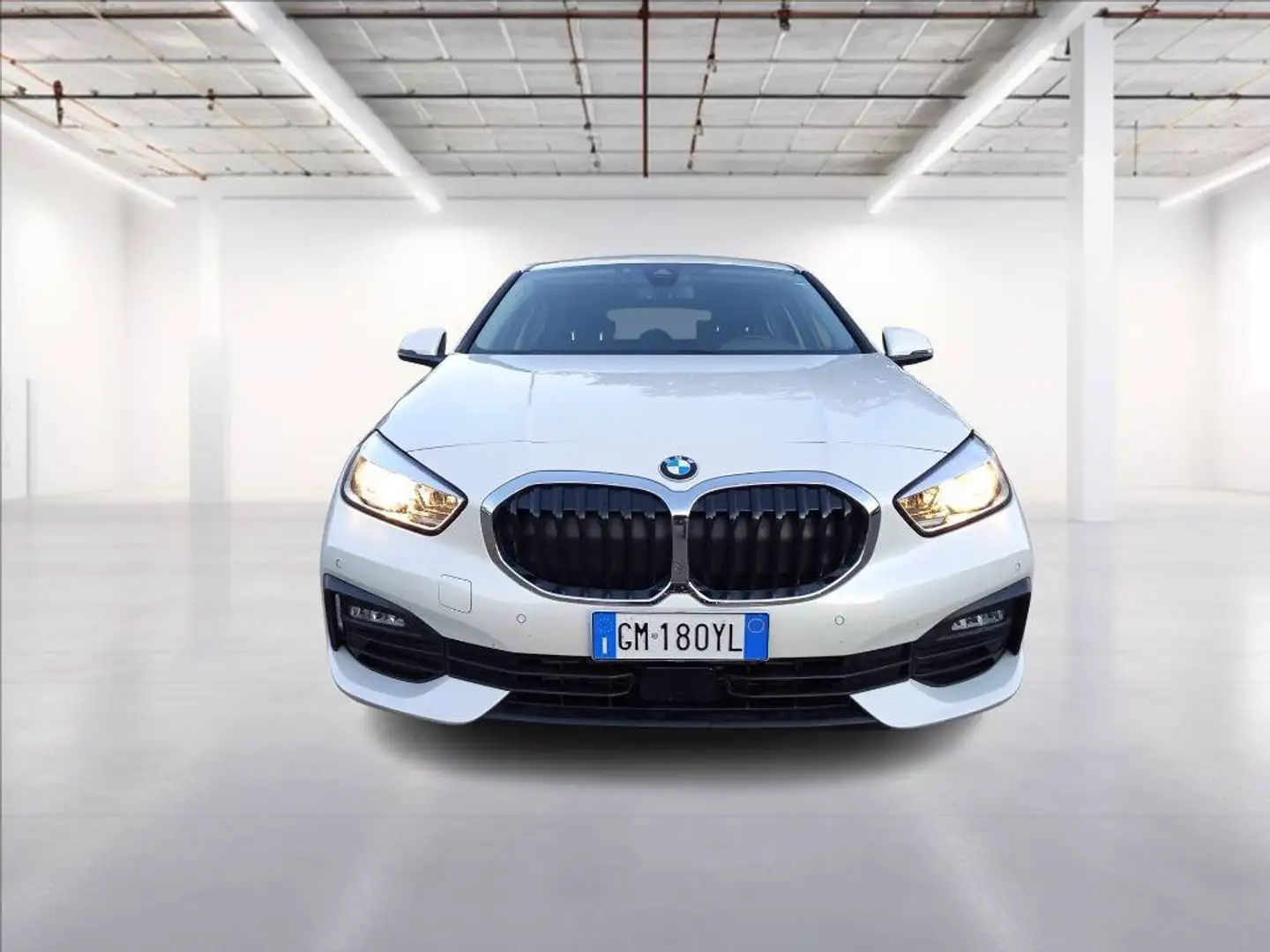 BMW 116 d Business Advantage Blanc - 2