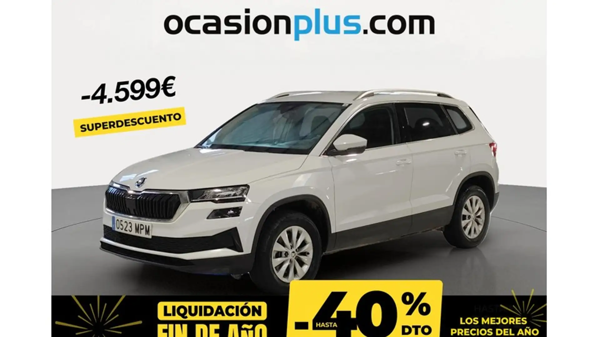 Skoda Karoq 2.0TDI Adblue Selection 85kW Blanc - 1