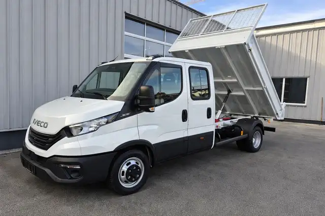 Iveco Daily 35C14H DoKa  ALU-KIPPER 850kgNL|AHK