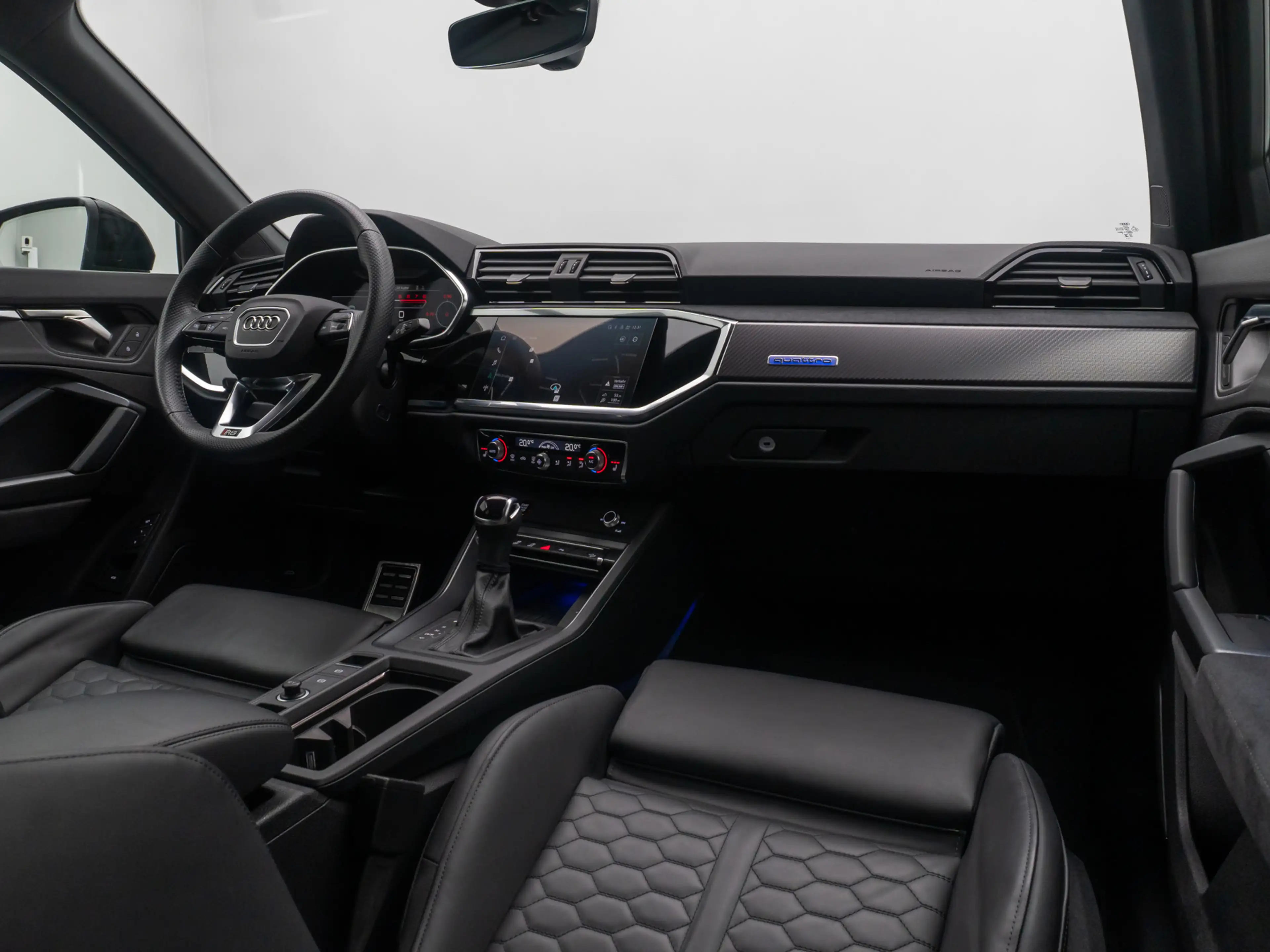 Audi RS Q3 Sport 360°Sonos Memory DAB Alarm Leder 20 — photo 38