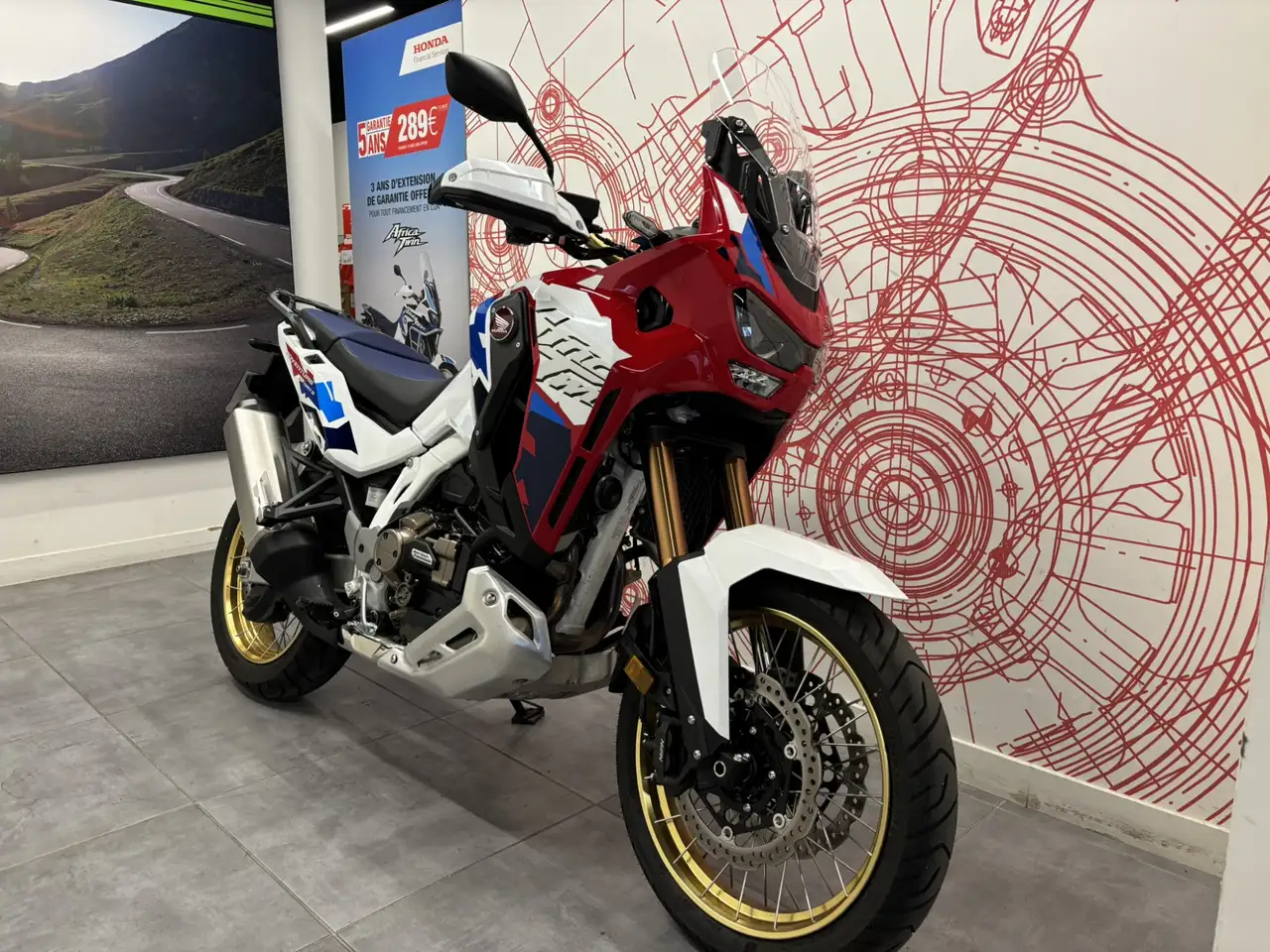 Honda CRF 1100