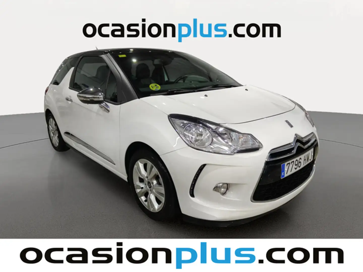 Citroen DS3 1.6e-HDI Style CMP Blanco - 2