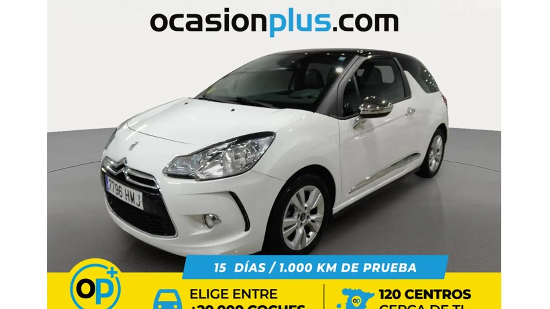 Citroen DS3 1.6e-HDI Style CMP Blanco - 1