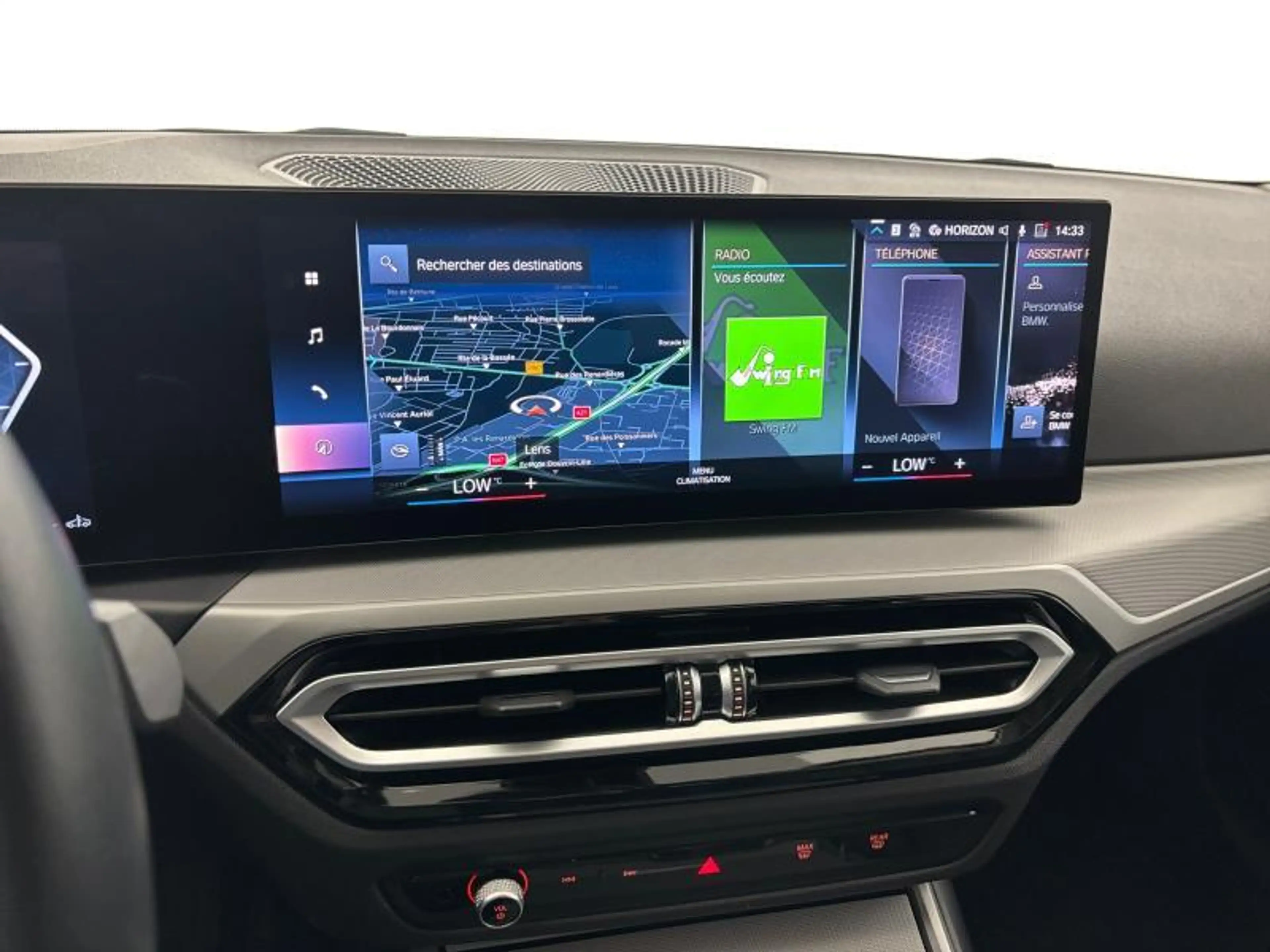 BMW 316 Boite auto*GPS*Capteurs Av/Ar*Carplay*Clim auto — photo 15