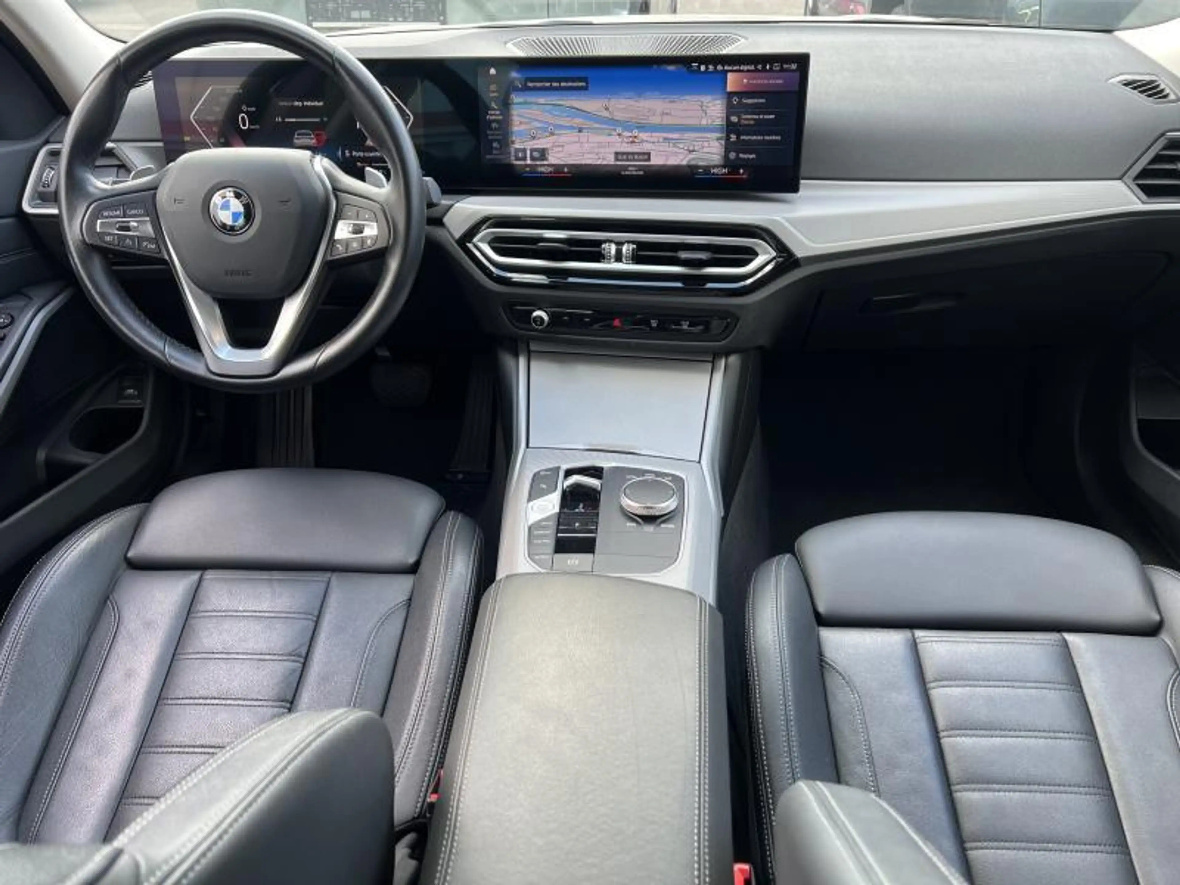 BMW 316 Boite auto*GPS*Capteurs Av/Ar*Carplay*Clim auto — photo 13