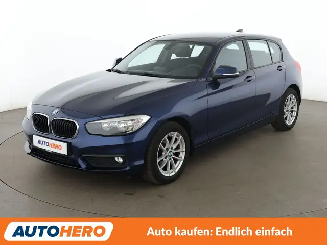 2017 BMW 1 Series in Blue for sale