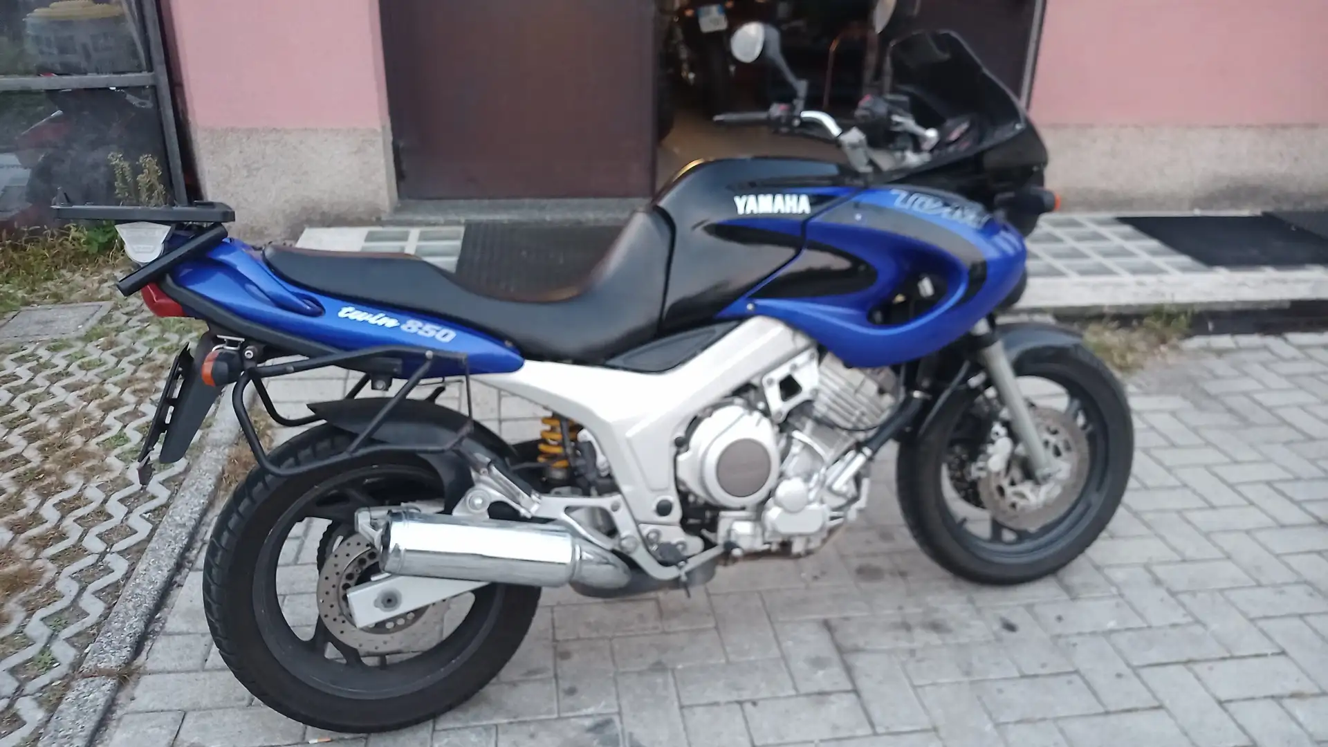 Yamaha TDM 850 Blu/Azzurro - 2